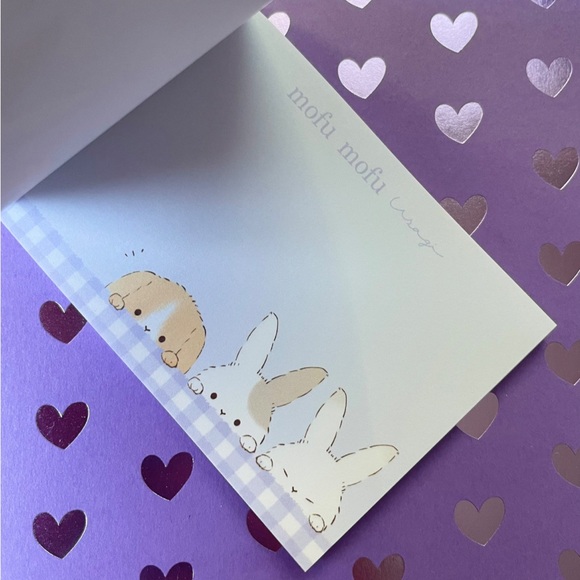Kawaii mini memo pad - Picture 3 of 4